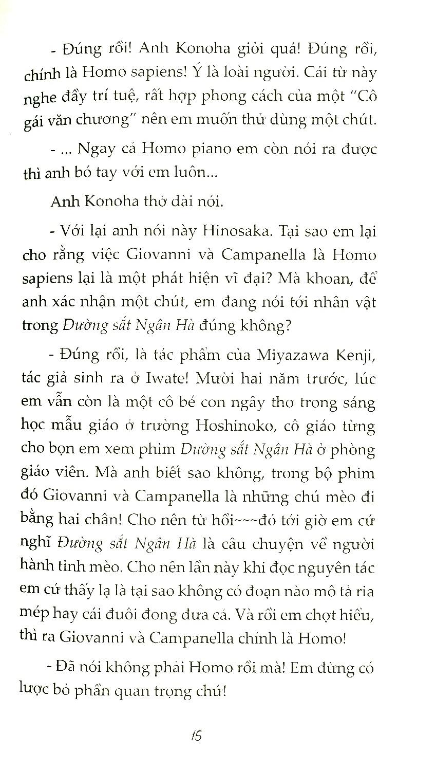 Cô Gái Văn Chương Và Tuyển Tập Tình Yêu (Tập 4)