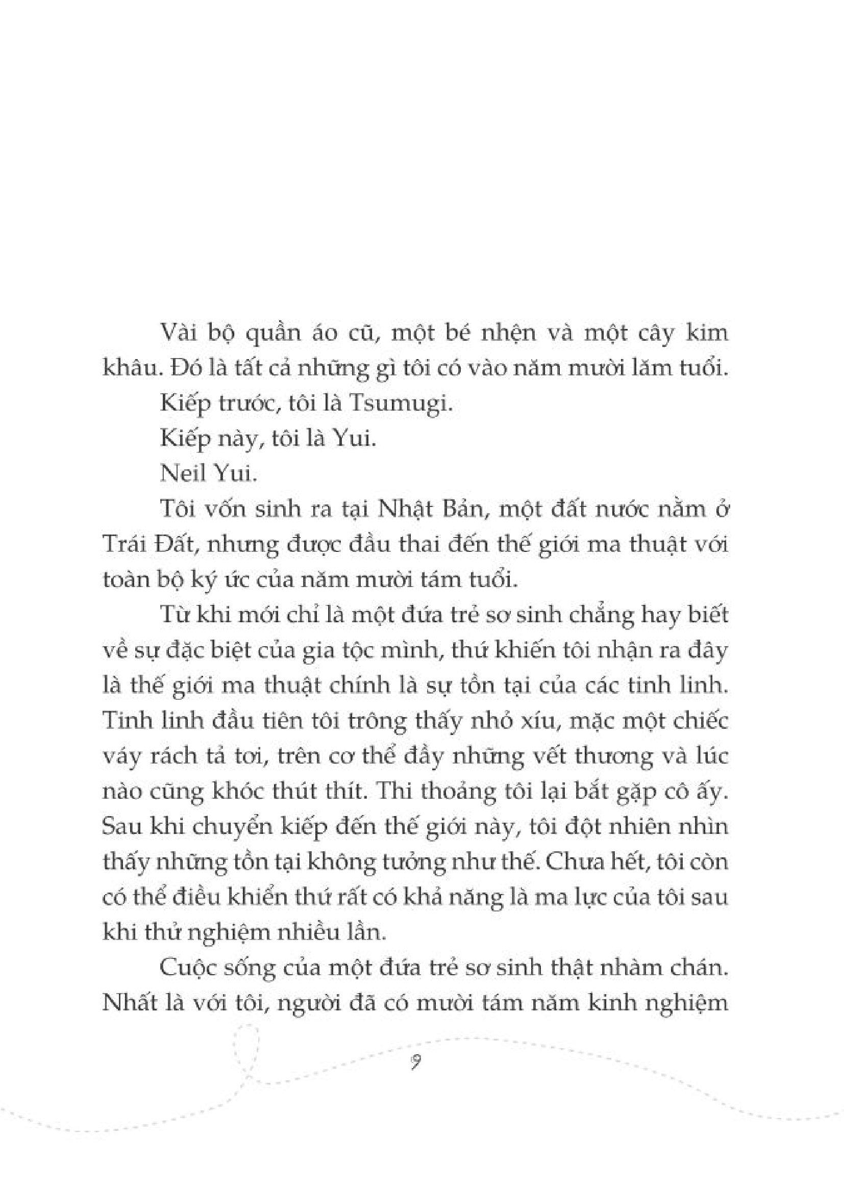 Nàng Thợ May Tinh Linh