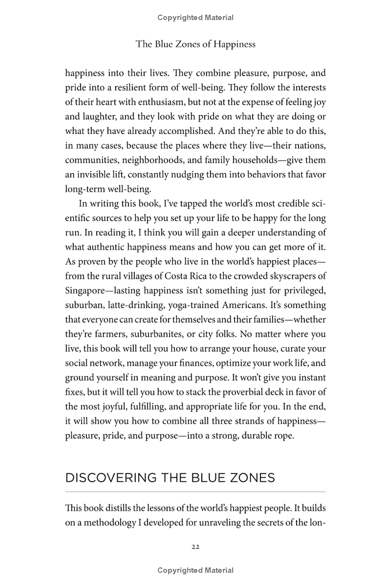 The Blue Zones Of Happiness: Lessons From The World
