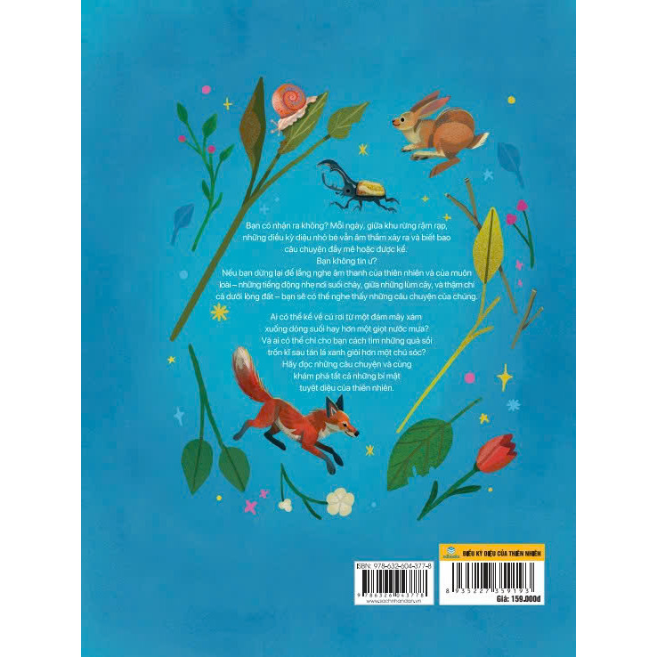 Sách - Điều Kỳ Diệu Của Thiên Nhiên - ndbooks
