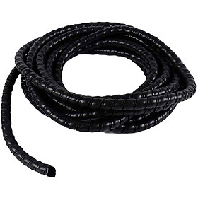Dây Cáp Ống PE Bảo Vệ Sắp Xếp Cáp Ống Thủy Lực Cuộn Xoắn Ốc Ống Thủy Lực Sắp Xếp Cáp Bảo Vệ Dây Mới Chống Mài Mòn