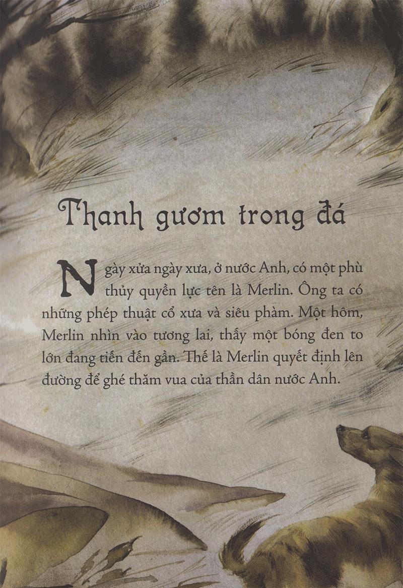 Illustrated Classics - Truyền Thuyết Vua Arthur
