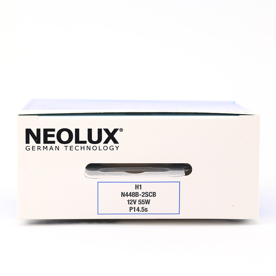 Combo 2 Bóng Đèn Halogen Blue Light OSRAM NEOLUX Dùng Cho Xe Ô Tô Xe Máy Chân H1 H4 H7 H11 - Nhập Khẩu Chính Hãng