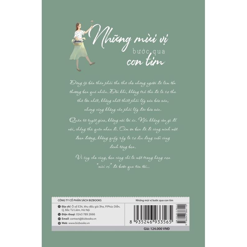 Sách Những Mùi Vị Bước Qua Con Tim - MCBOOKS - BẢN QUYỀN