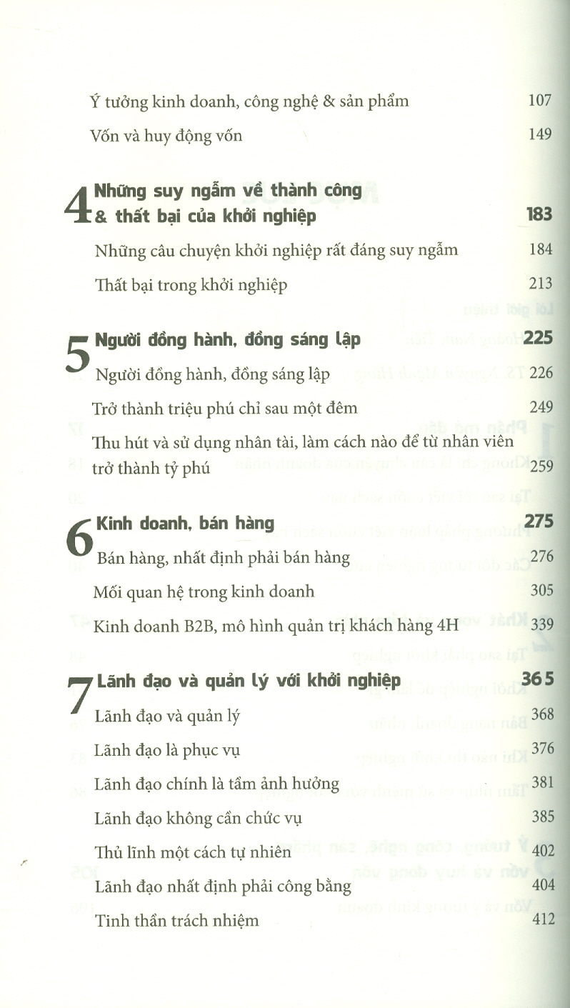 Khởi Nghiệp Lãng Mạn Và Thực Tế - Từ Những Câu Chuyện Thực Tế Đến Những Nguyên Lý Cơ Bản Của Khởi Nghiệp, Của Lãnh Đạo Và Quản Trị Doanh Nghiệp