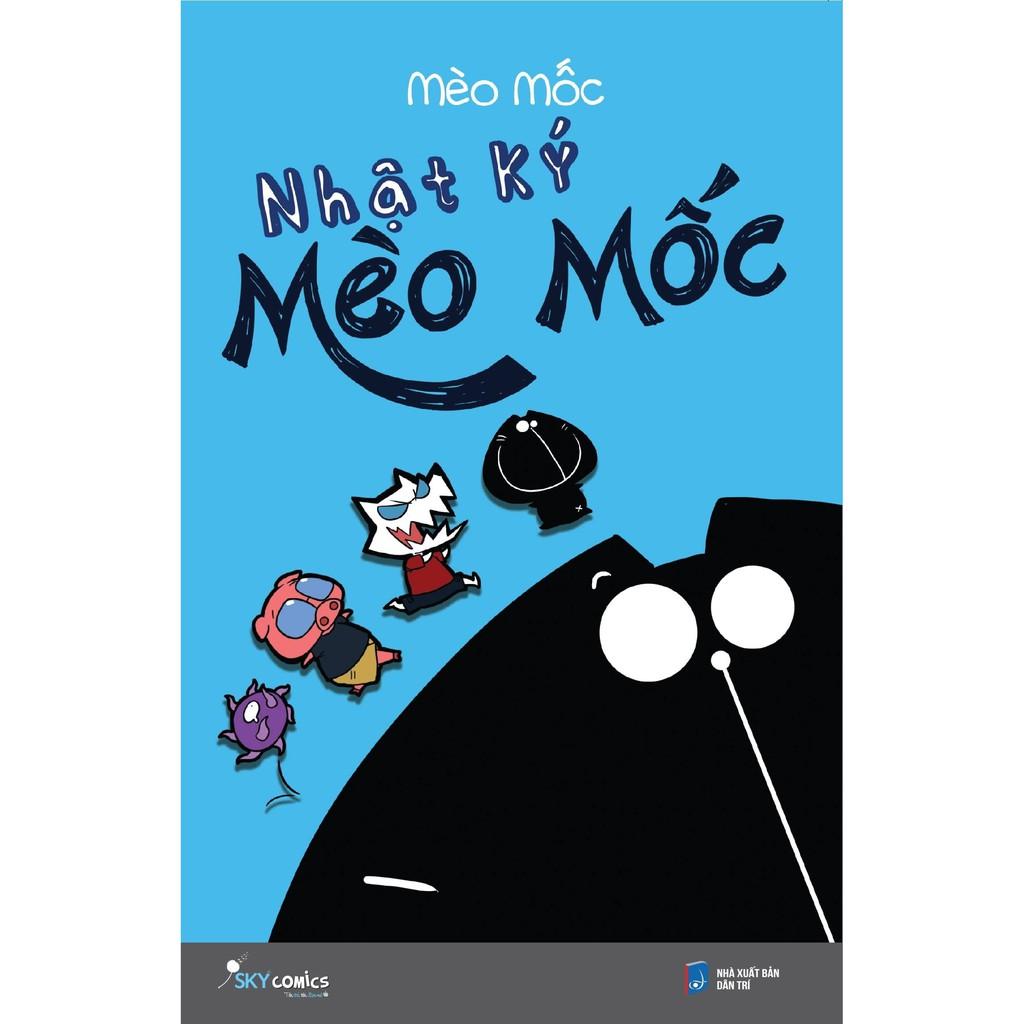 Sách - Nhật ký Mèo Mốc - tái bản 2018 (tặng kèm bookmark)