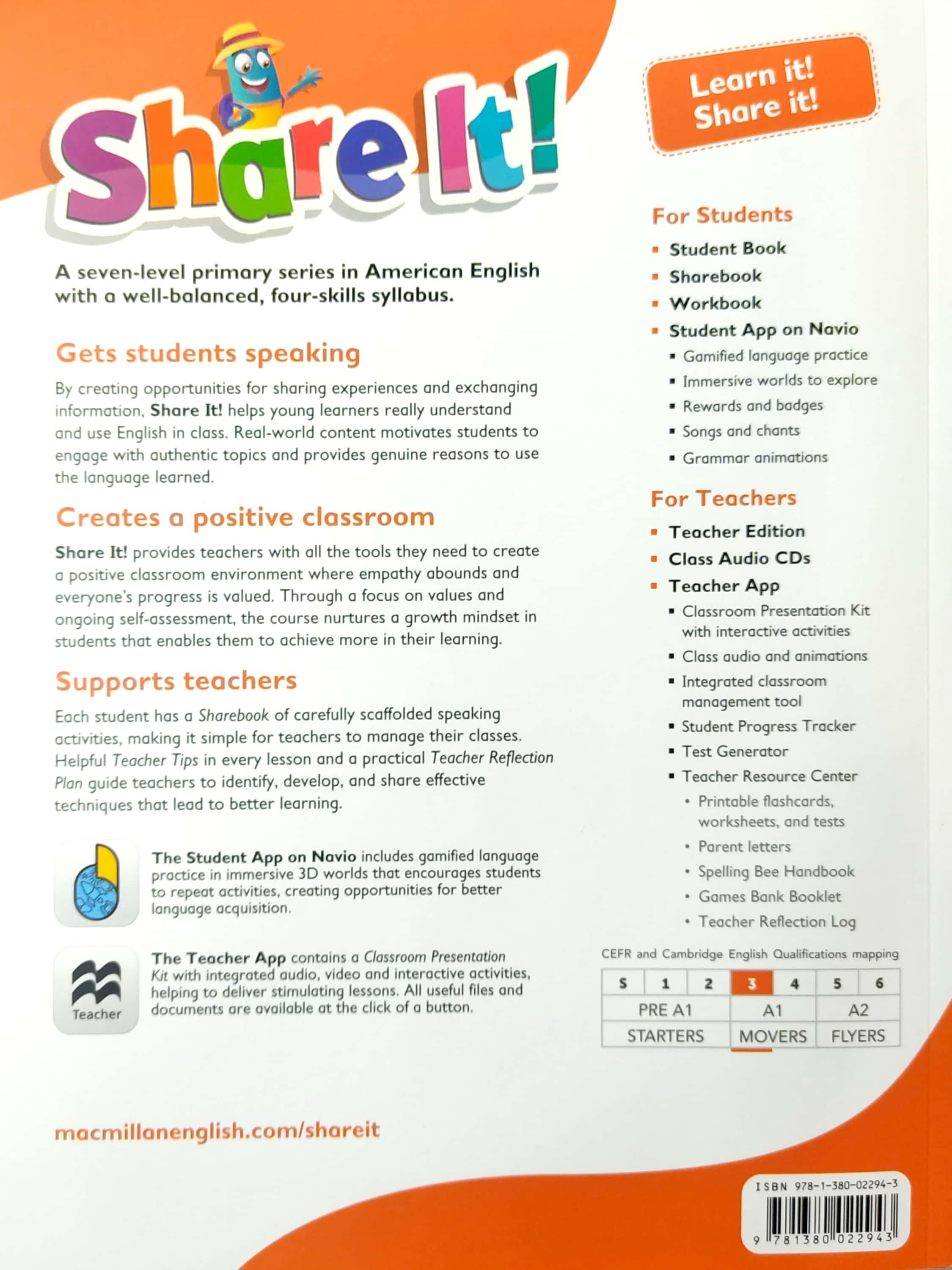 Share It! Level 3 Workbook