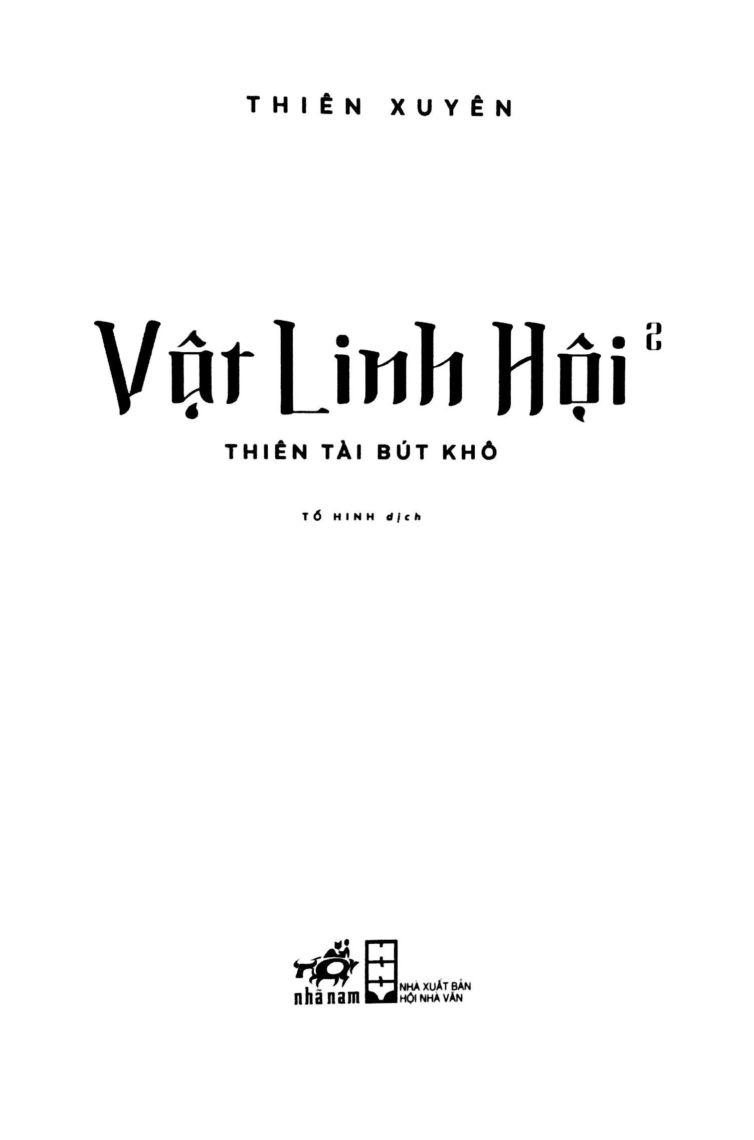 Vật Linh Hội 2 - Thiên Tài Bút Khô
