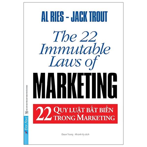 Sách 22 Quy Luật Bất Biến Trong Marketing (Tái Bản 2021)