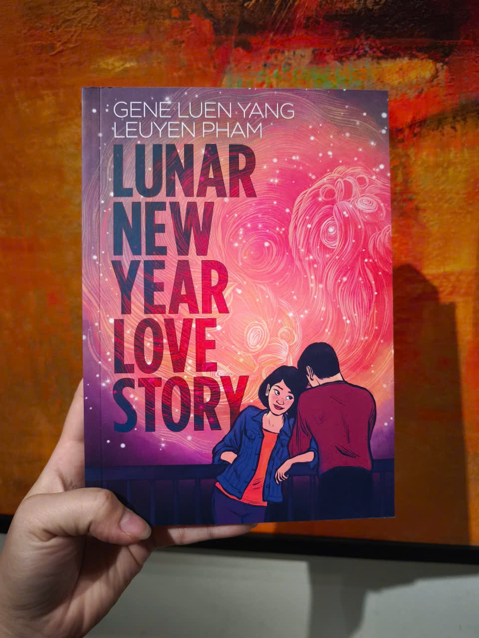 Sách - Lunar New Year Love Story by Gene Luen Yang & Leuyen Pham - Young Adult Graphic Novel