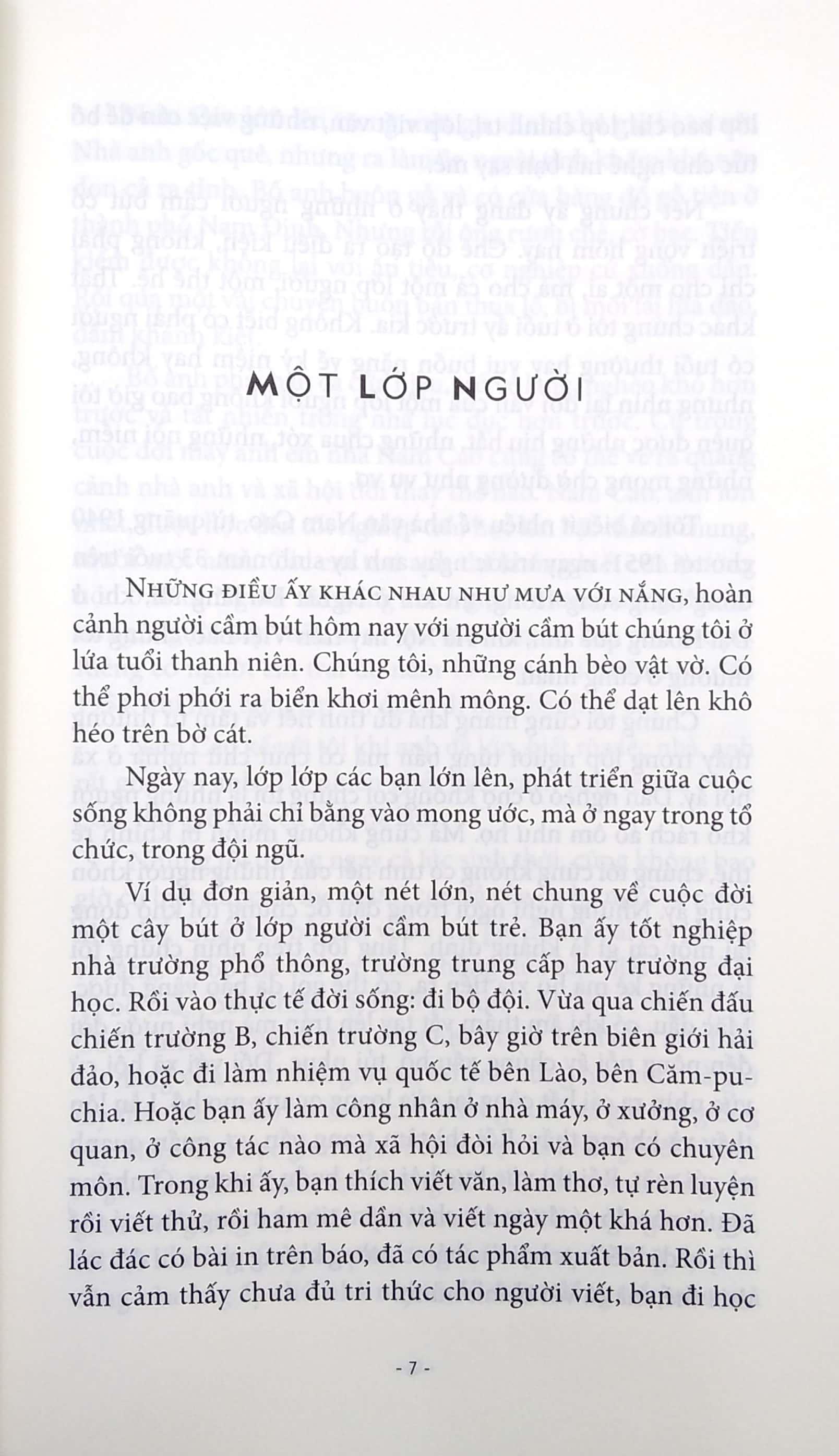 Bạn Văn Bạn Mình: Những Gương Mặt
