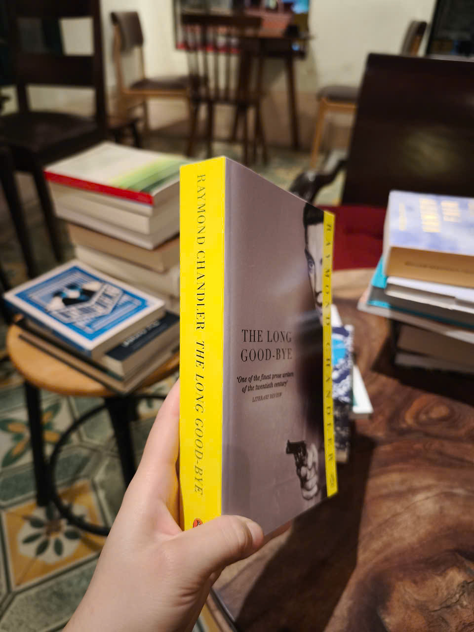 Sách - The Long Good-bye by RayMond Chandler - Mystery / Fiction / Crime in English