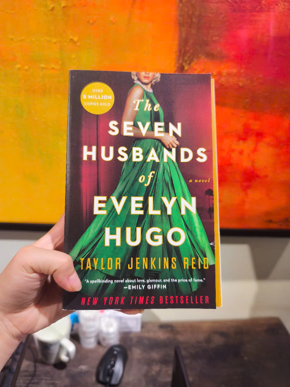 Sách - The Seven Husbands of Evelyn Hugo by Taylor Jenkins Reid - Fiction/ Romance in English