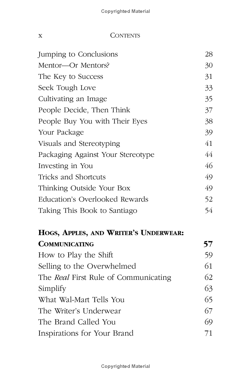 You, Inc.: The Art of Selling Yourself