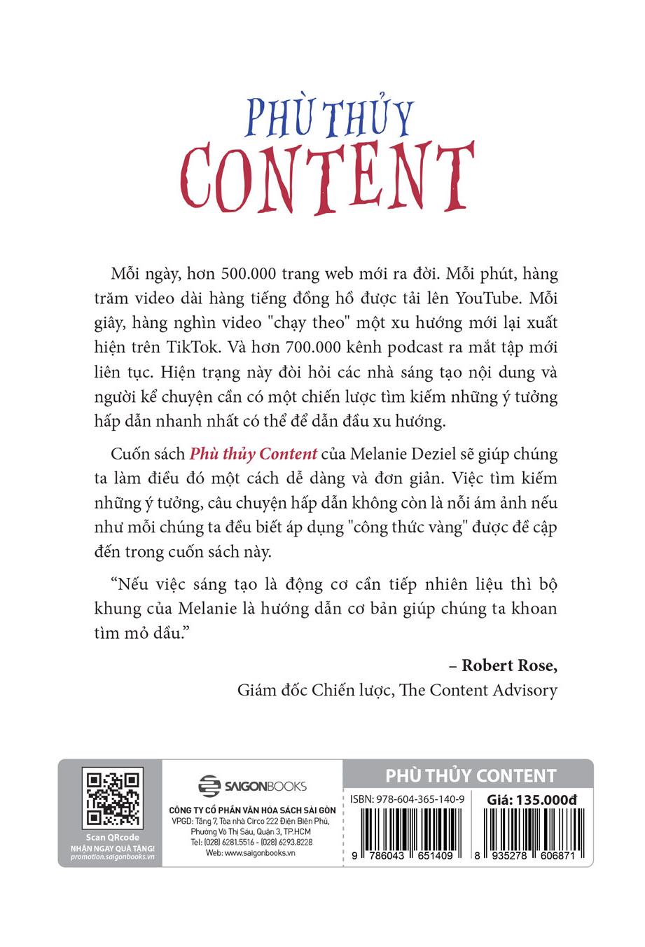 Phù Thủy Content
