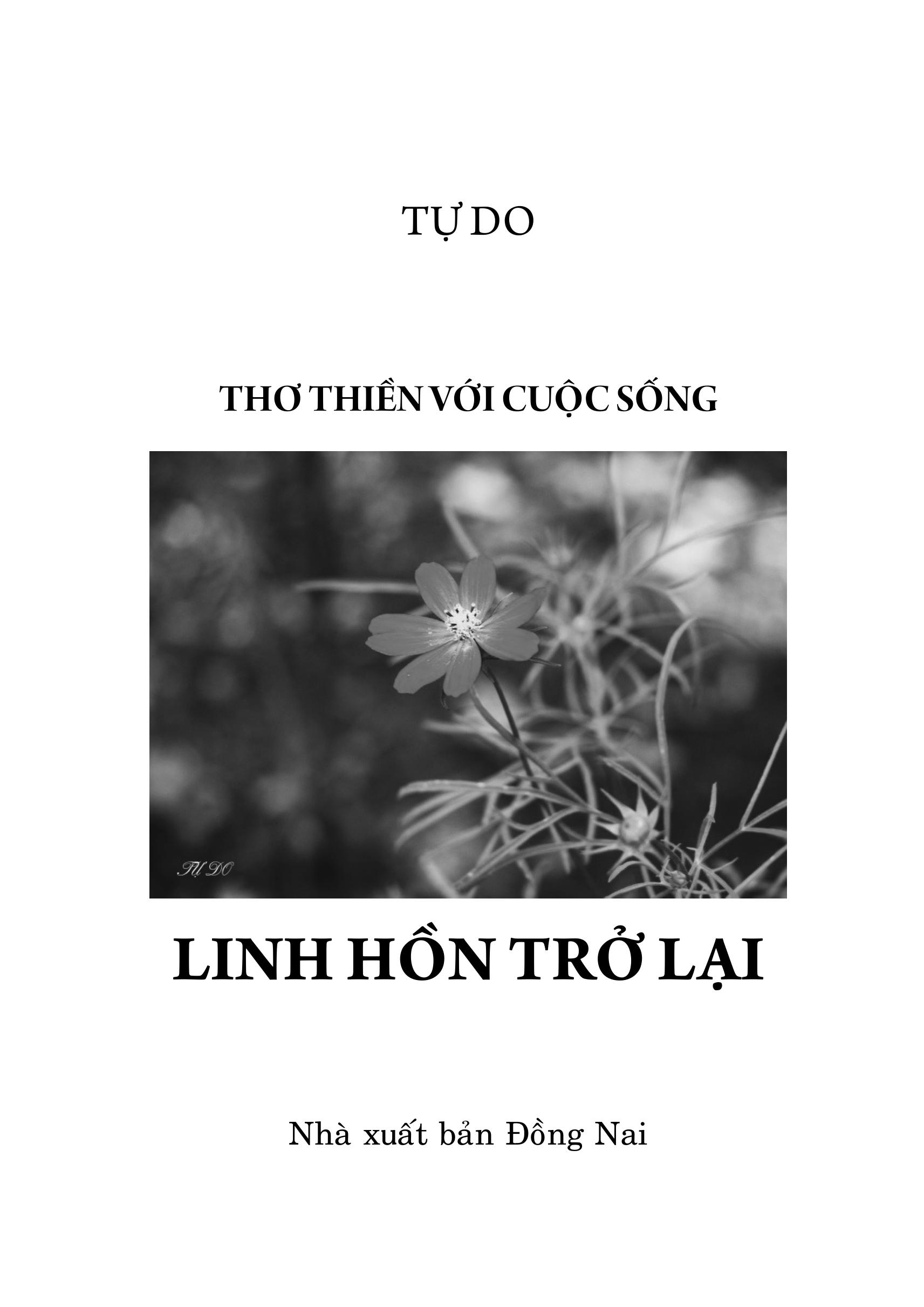 Tập Thơ Linh Hồn Trở Lại - Tự Do