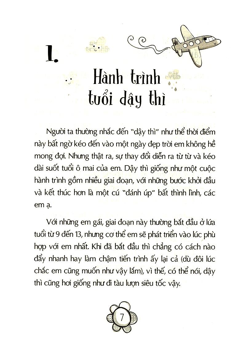 Tuổi Dậy Thì - Từ “Cô Bé" Đến "Cô Nàng"