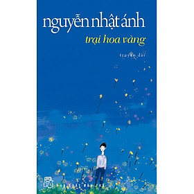 Sách-Trại Hoa Vàng (NXB Trẻ)