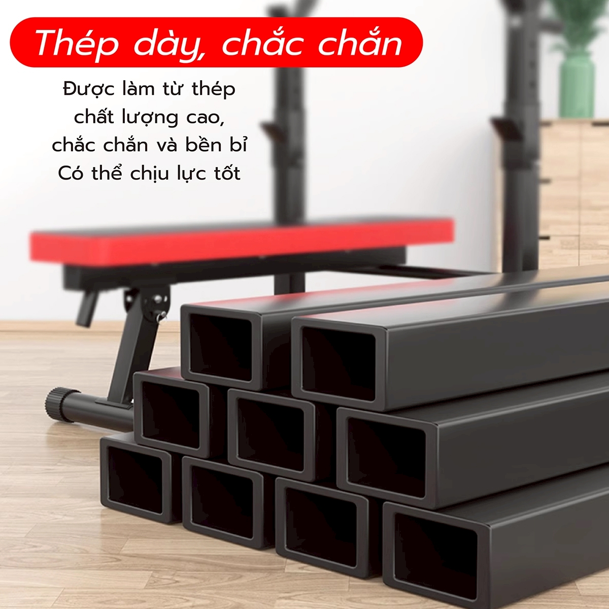BG Ghế Tập Tạ SU- 330 - 331 Đa Năng Kết Hợp Giá Đỡ ,Hỗ trợ tập các bài tập tạ, cơ bụng, cơ tay gấp gọn (hàng nhập khẩu)