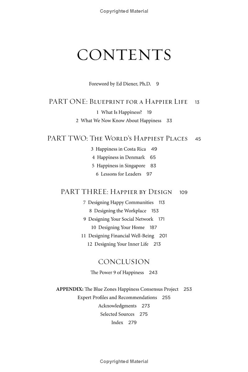 The Blue Zones Of Happiness: Lessons From The World