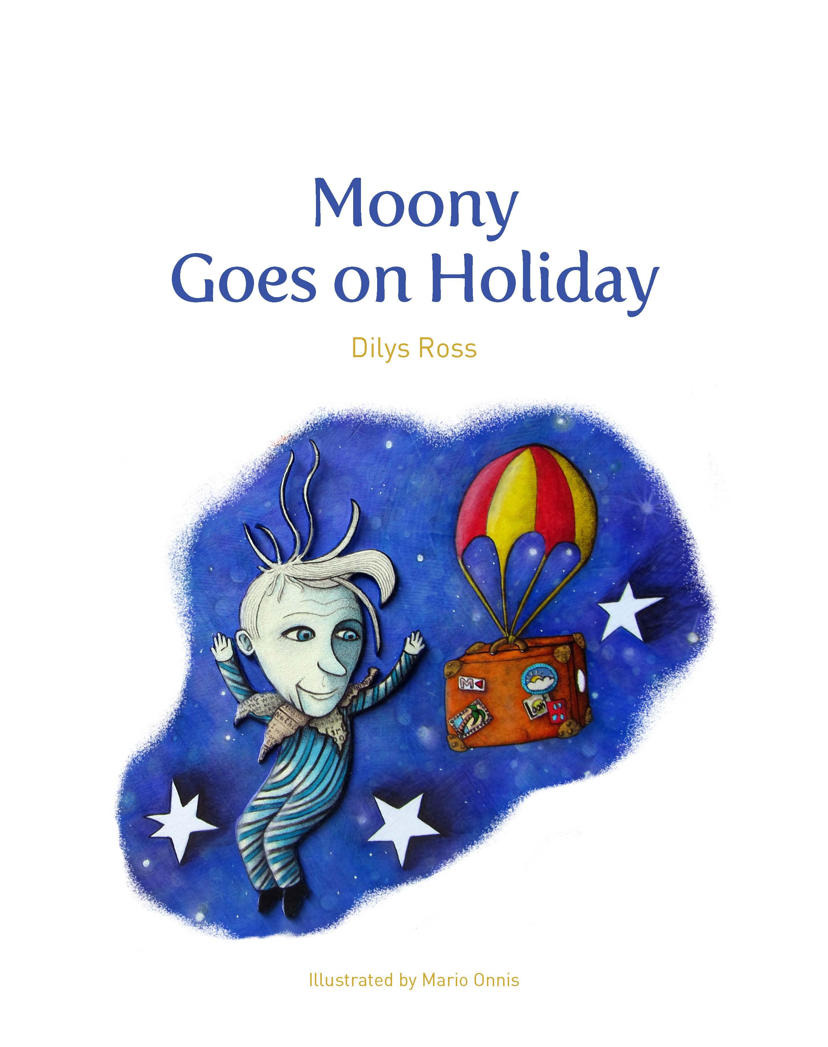 Sách - Dtpbooks - Helbling Young Reader - Moony Goes on Holiday