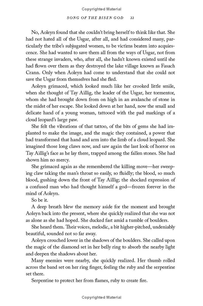 Song Of The Risen God: A Tale Of The Coven