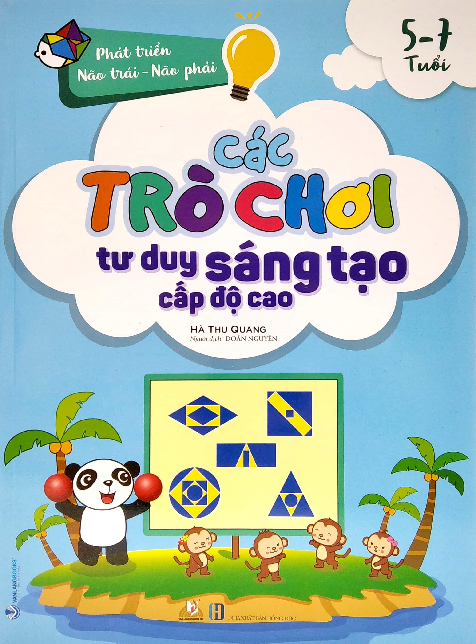 Các Trò Chơi Tư Duy Sáng Tạo Cấp Độ Cao (5 -7 Tuổi)