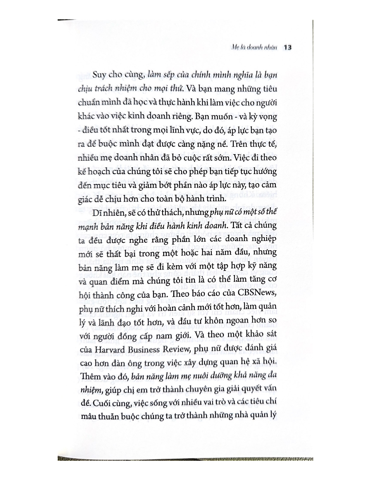 Mẹ Là Doanh Nhân - Vanlangbooks