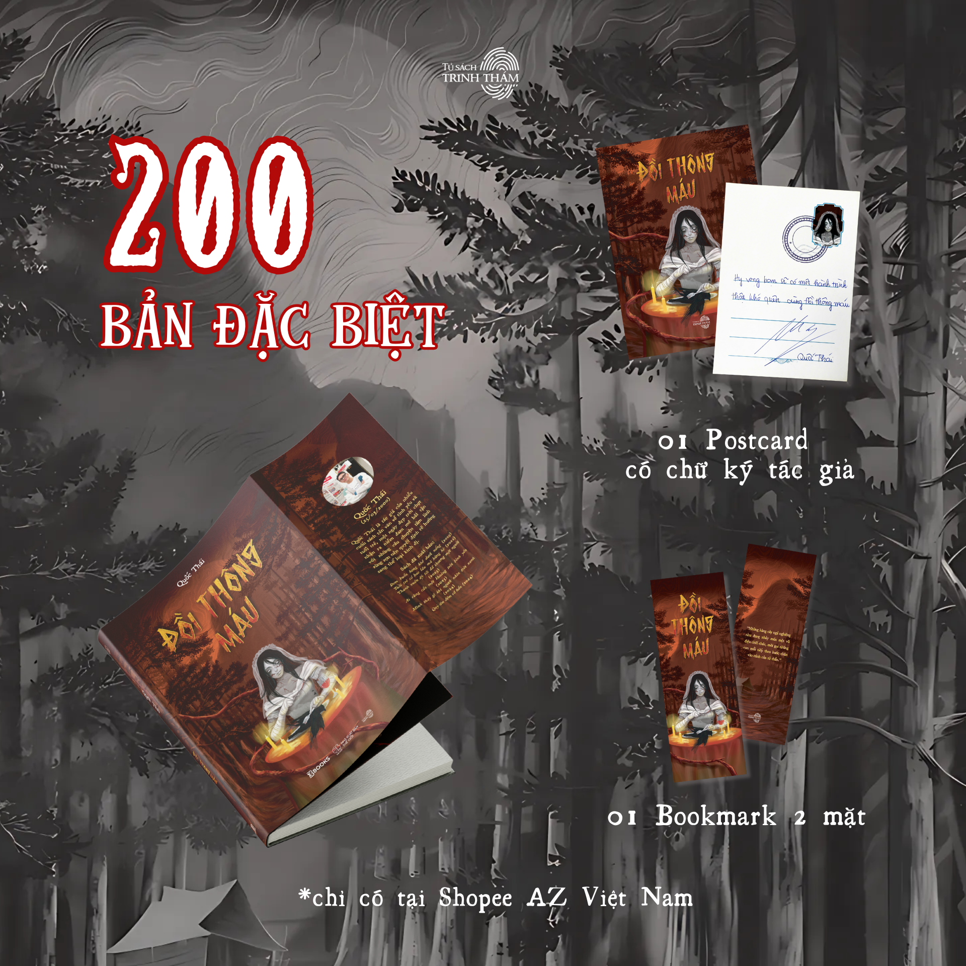 Đồi Thông Máu - Bản Quyền