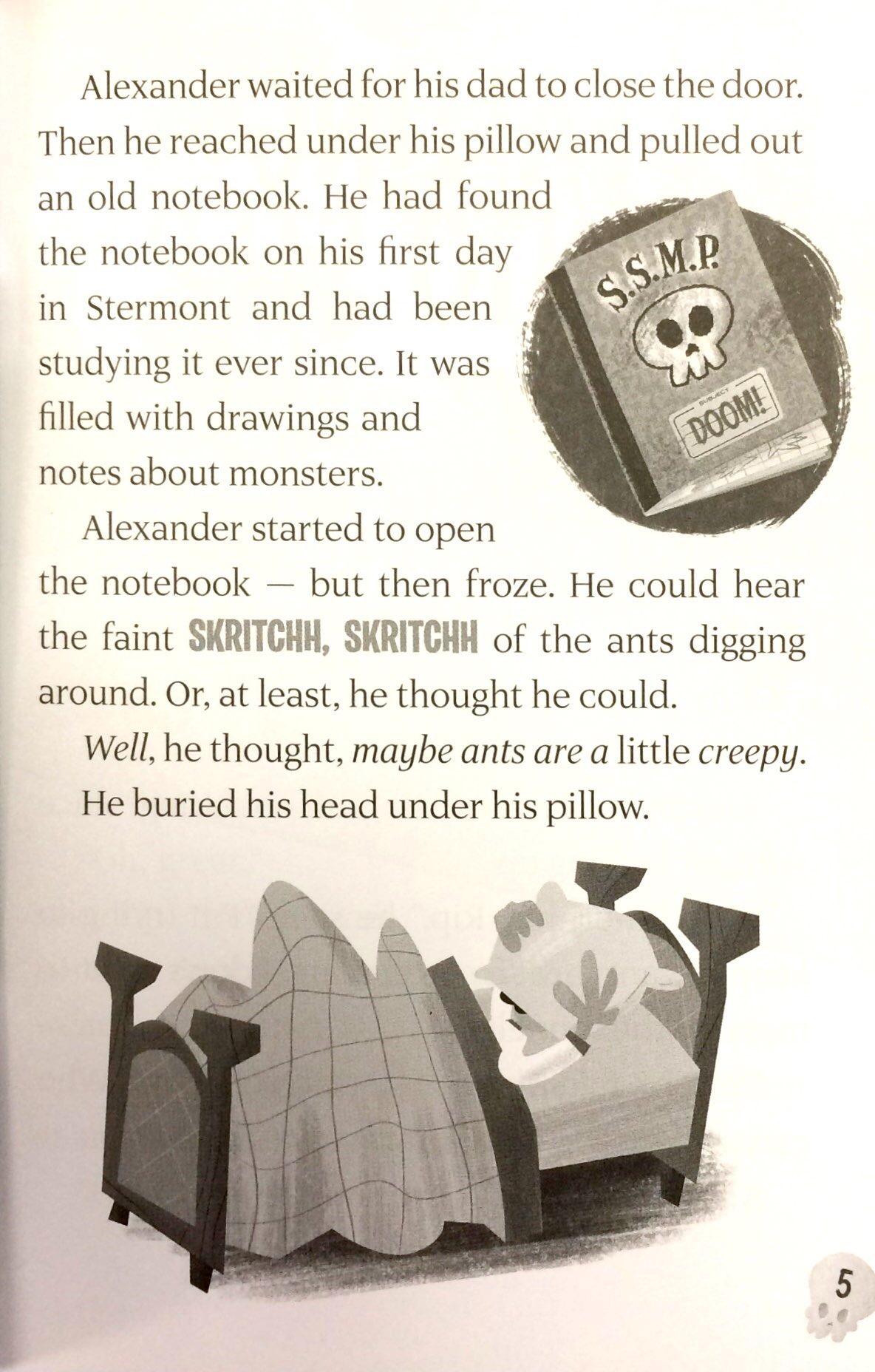 The Notebook Of Doom Book 05: Whack Of The P-Rex