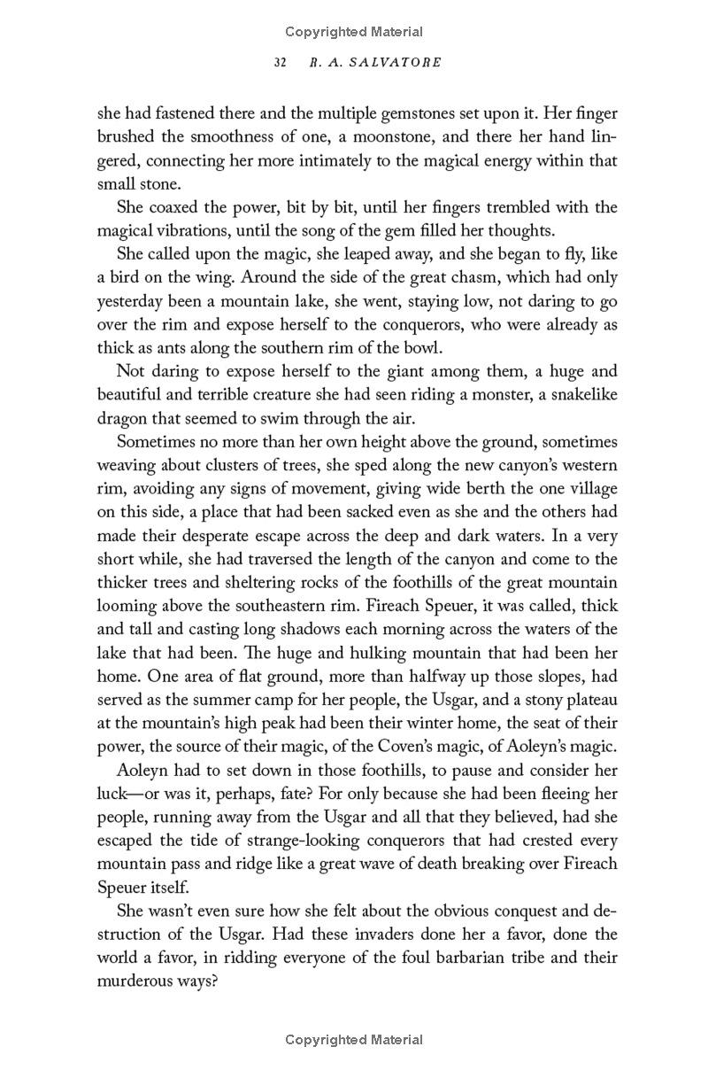 Song Of The Risen God: A Tale Of The Coven