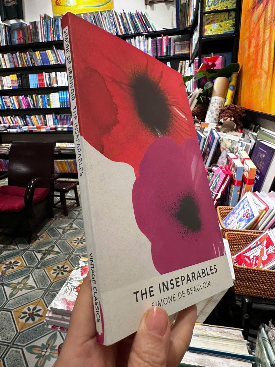 Sách - The Inseparables by Simone de Beauvoir - Vintage Classics - Sách Ngoại Văn