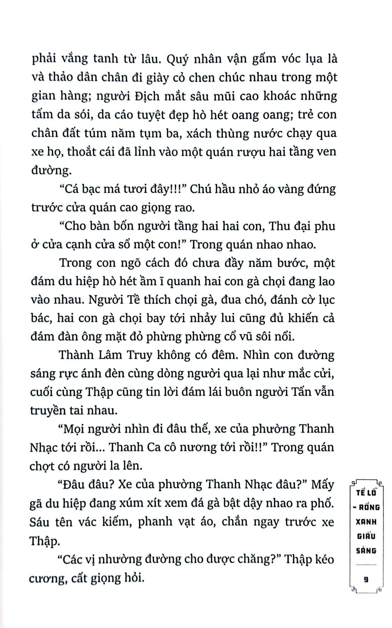 Trúc Thư Dao 3 - Tề Lỗ - Rồng Xanh Giấu Sáng