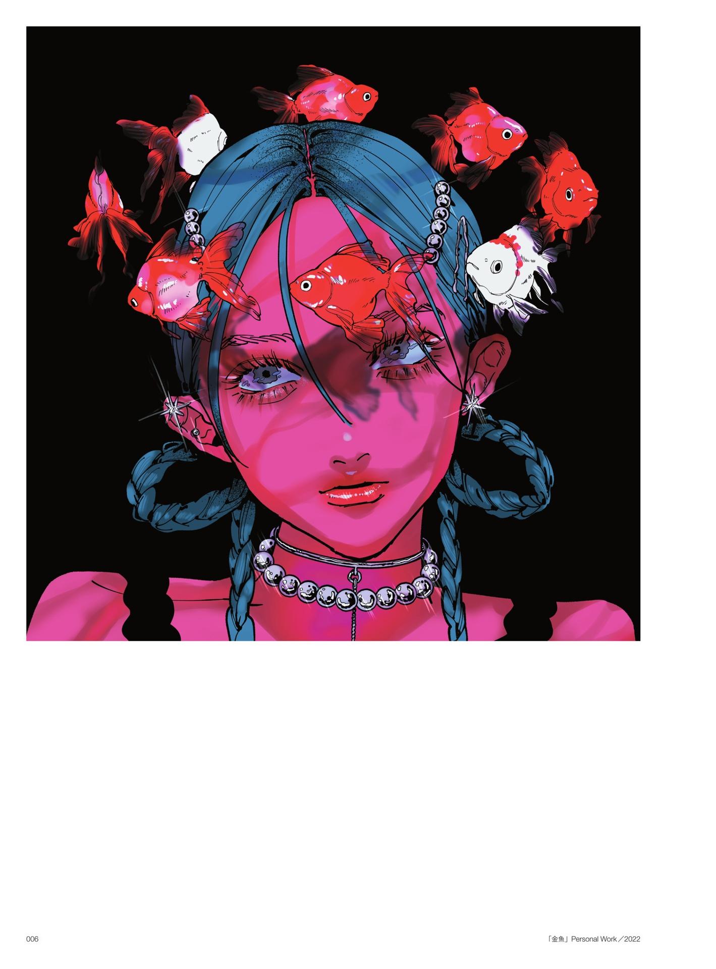 Cherish Nakaki Pantz Illustration Making & Visual Book (Japanese Edition)