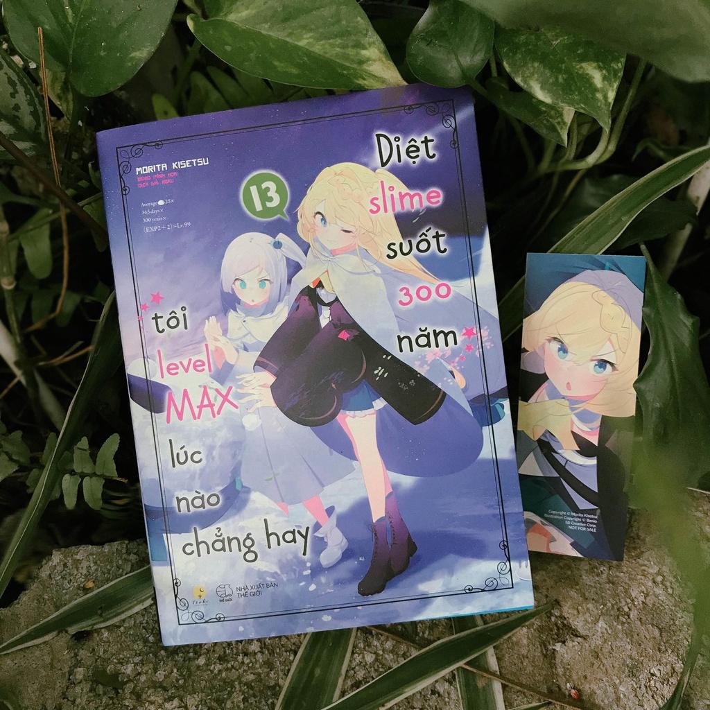Sách Tập 13 Diệt Slime Suốt 300 Năm, Tôi Levelmax Lúc Nào Chẳng Hay (Light Novel) - Bản Quyền