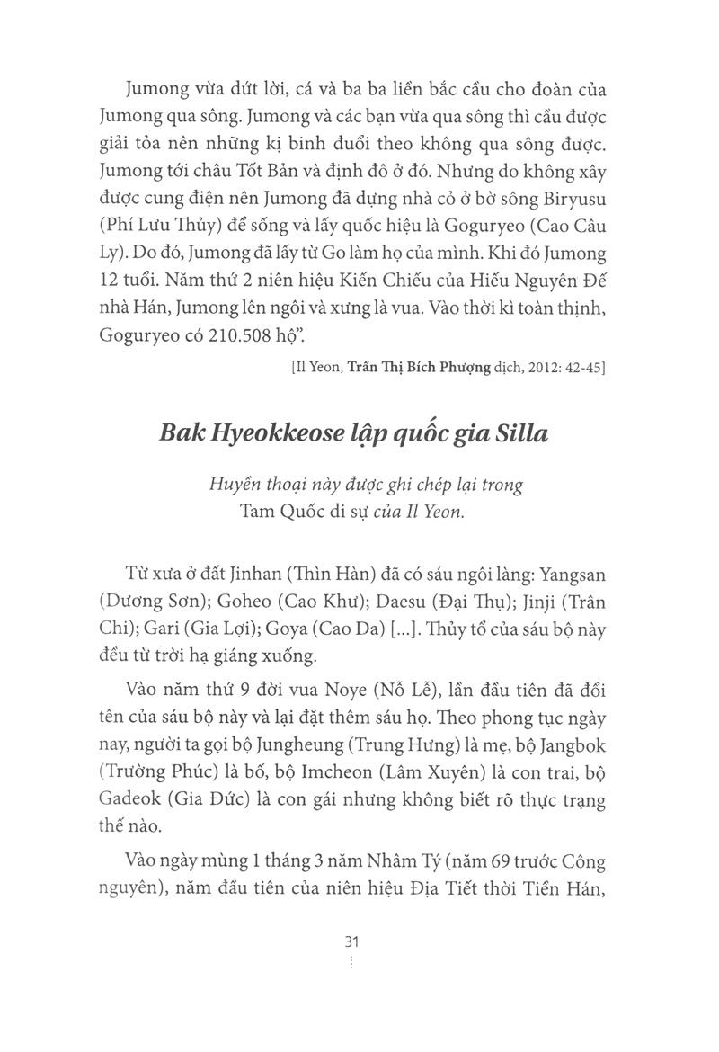 Hợp Tuyển Văn Học Dân Gian Hàn Quốc
