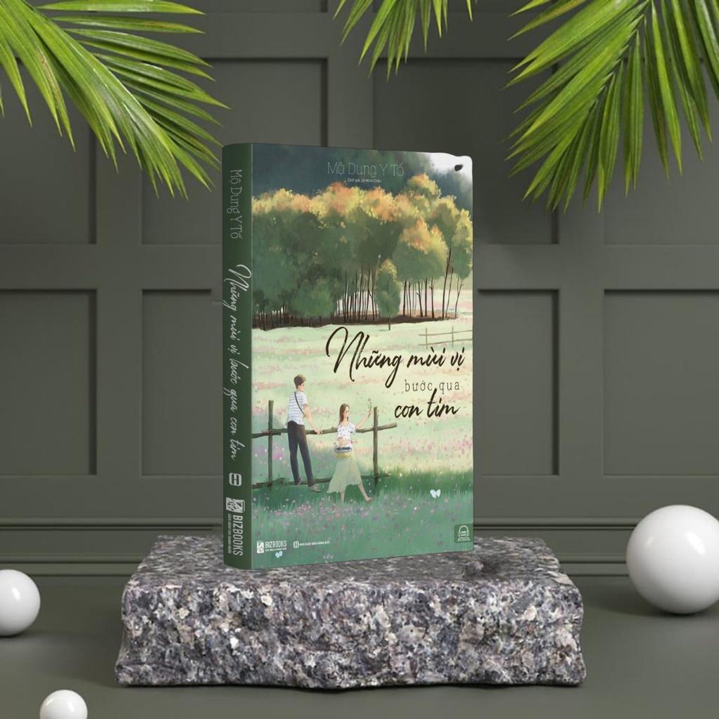 Sách Những Mùi Vị Bước Qua Con Tim - MCBOOKS - BẢN QUYỀN