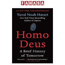 Homo Deus: A Brief History Of Tomorrow (Khổ thường)