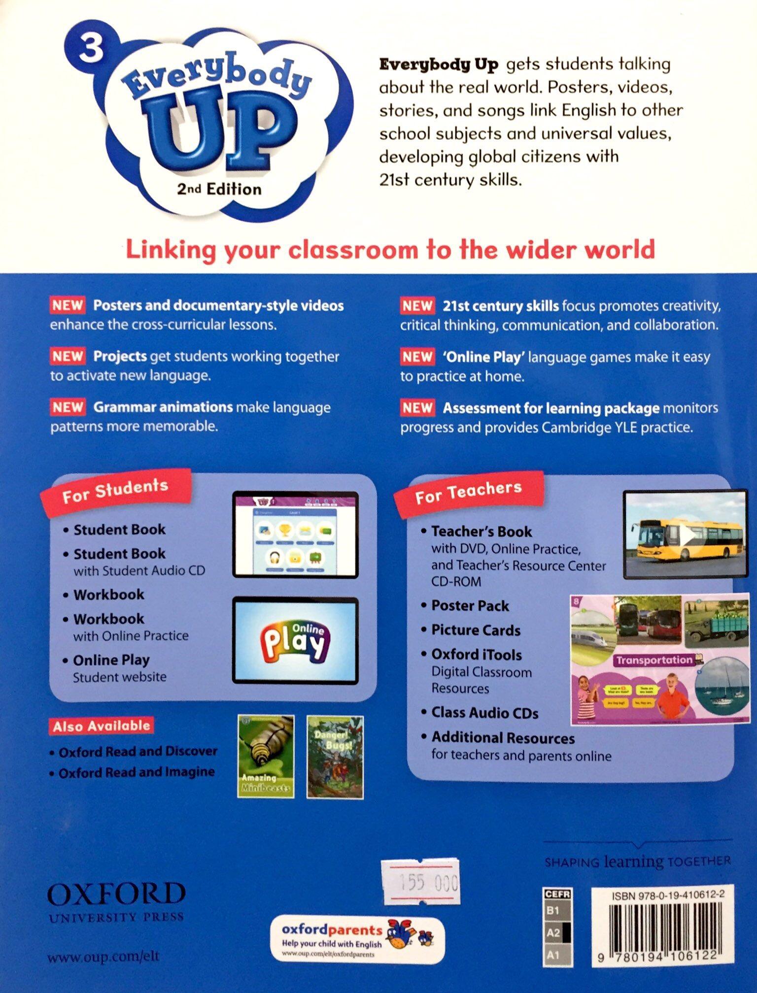 Everybody Up 2E 3: Workbook
