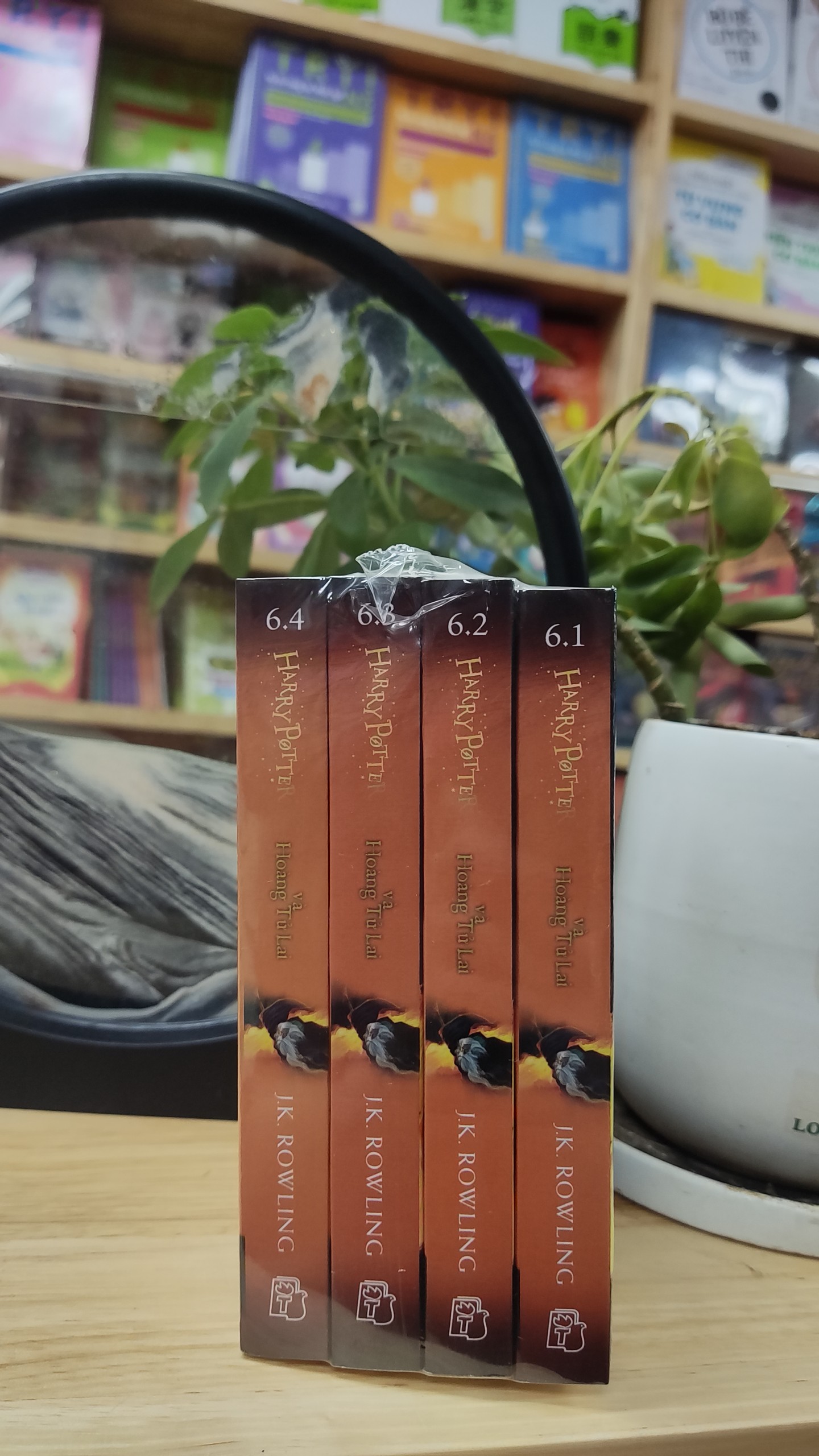 Sách NXB Trẻ - Harry Potter và Hội Phượng Hoàng - Tập 5 (set 7 cuốn) - khổ nhỏ