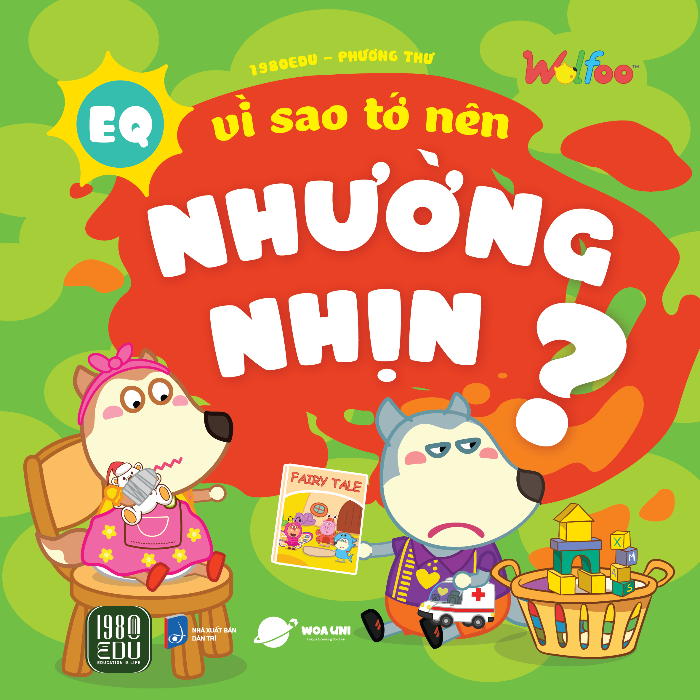 Combo 4 cuốn Wolfoo EQ (P3)