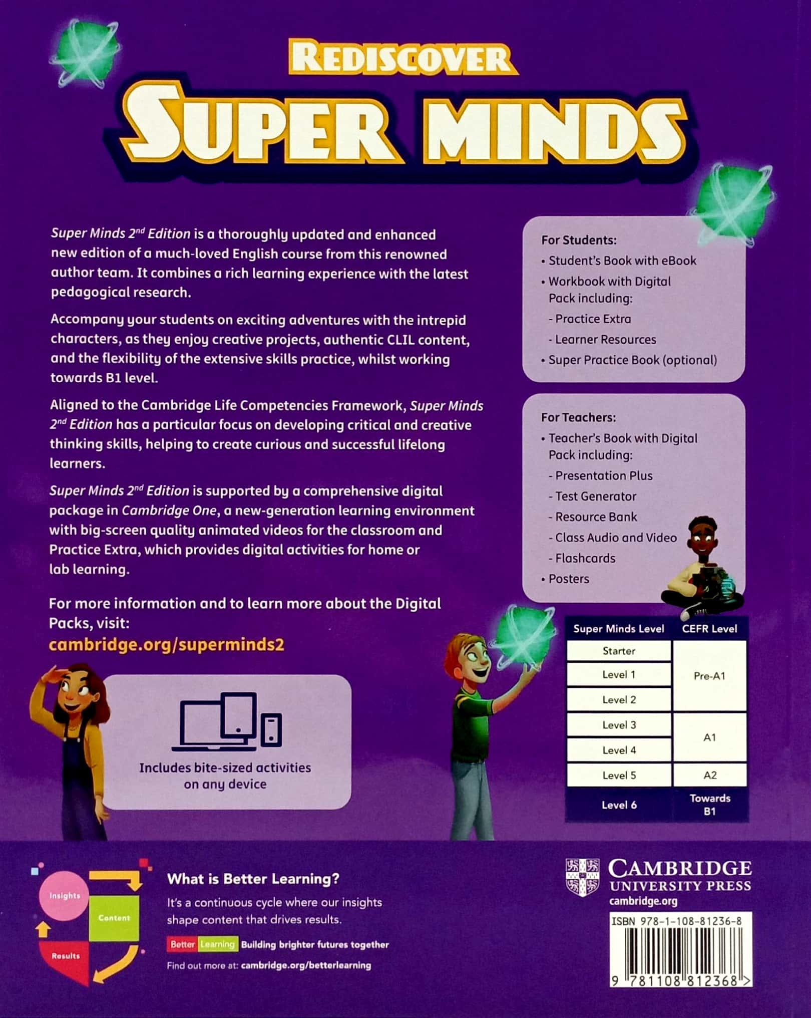 Super Minds Level 6 Student