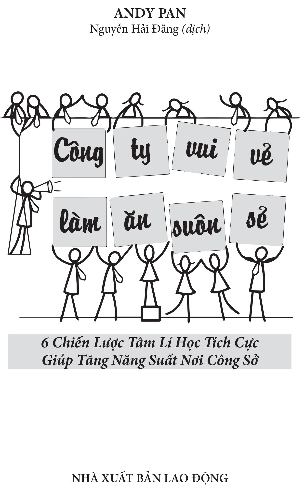 Công Ty Vui Vẻ Làm Ăn Suôn Sẻ