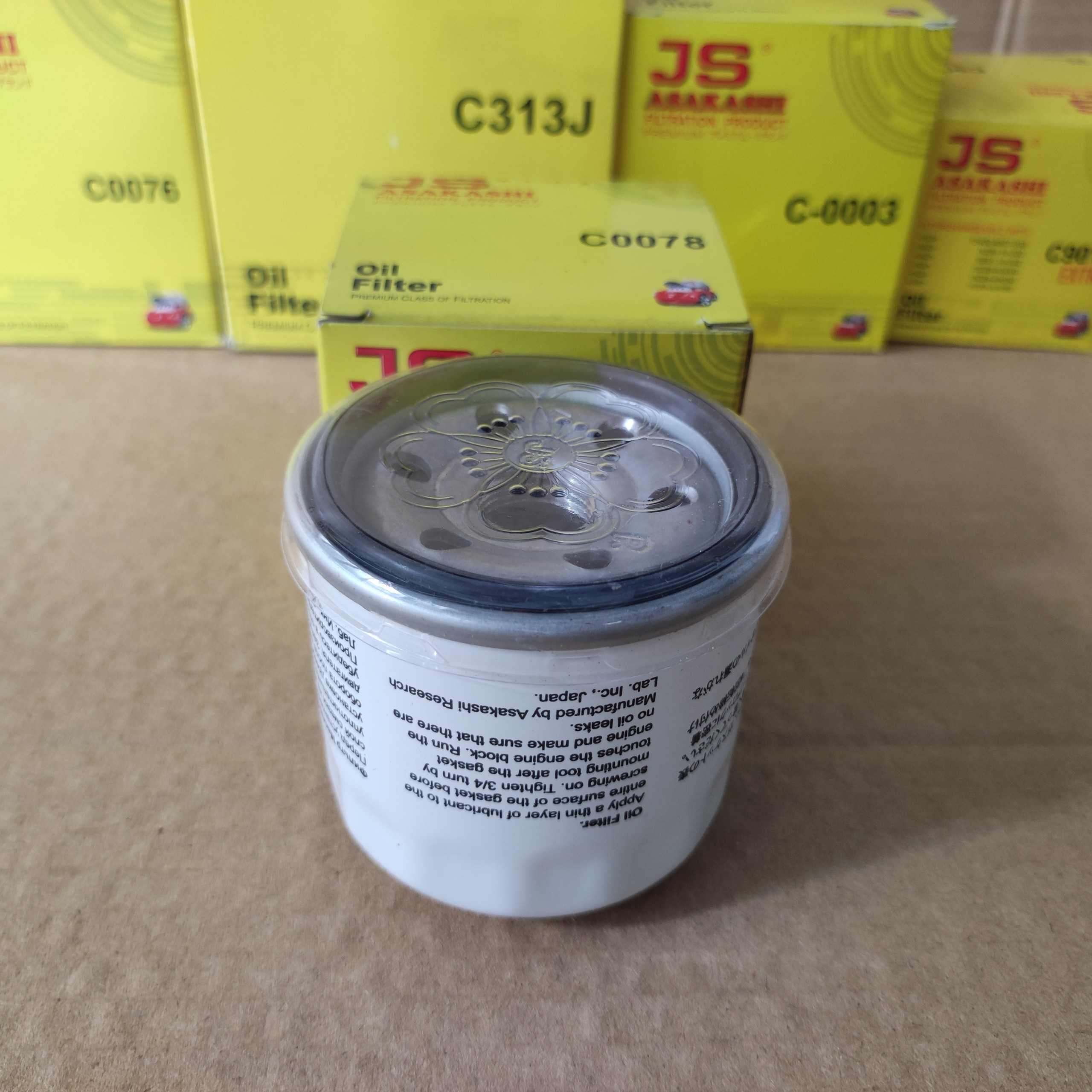 Lọc nhớt Chevrolet Cruze 2008-2015 - C0078