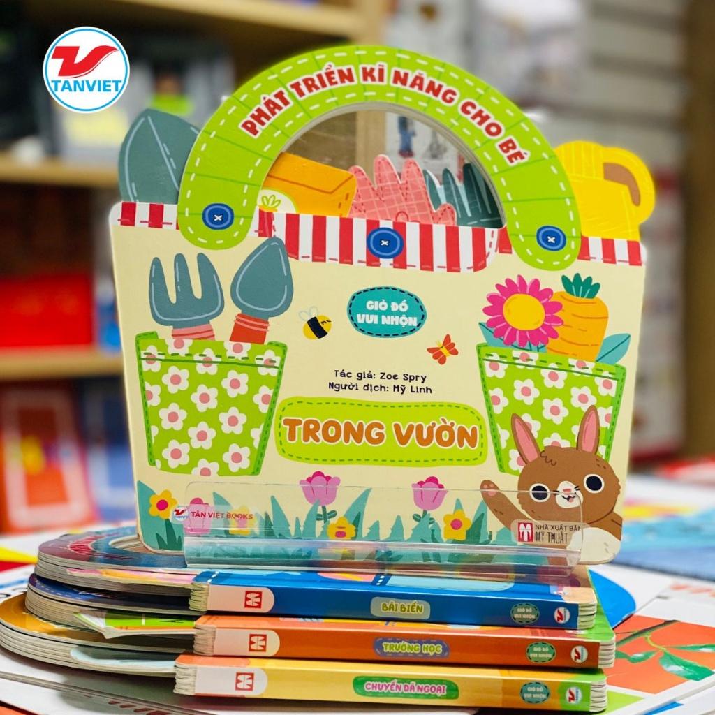 Phát triển kỹ năng cho bé - Giỏ đồ vui nhộn - Trong Vườn - Bản Quyền