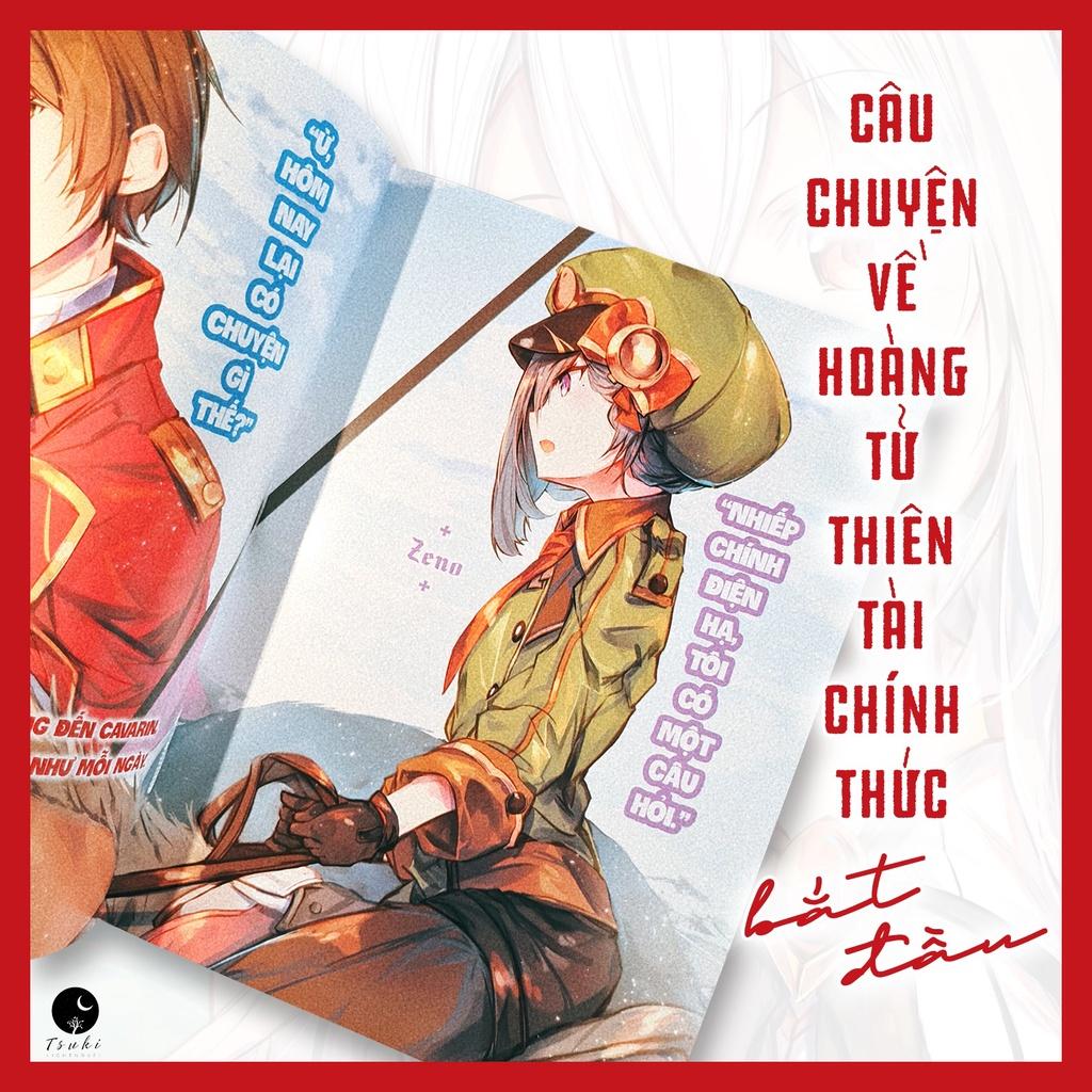 Sách Hoàng Tử Thiên Tài Hành Trình Gây Dựng Lại Đất Nước Đang Lâm Nguy (Tập 3) - Skybooks - BẢN QUYỀN