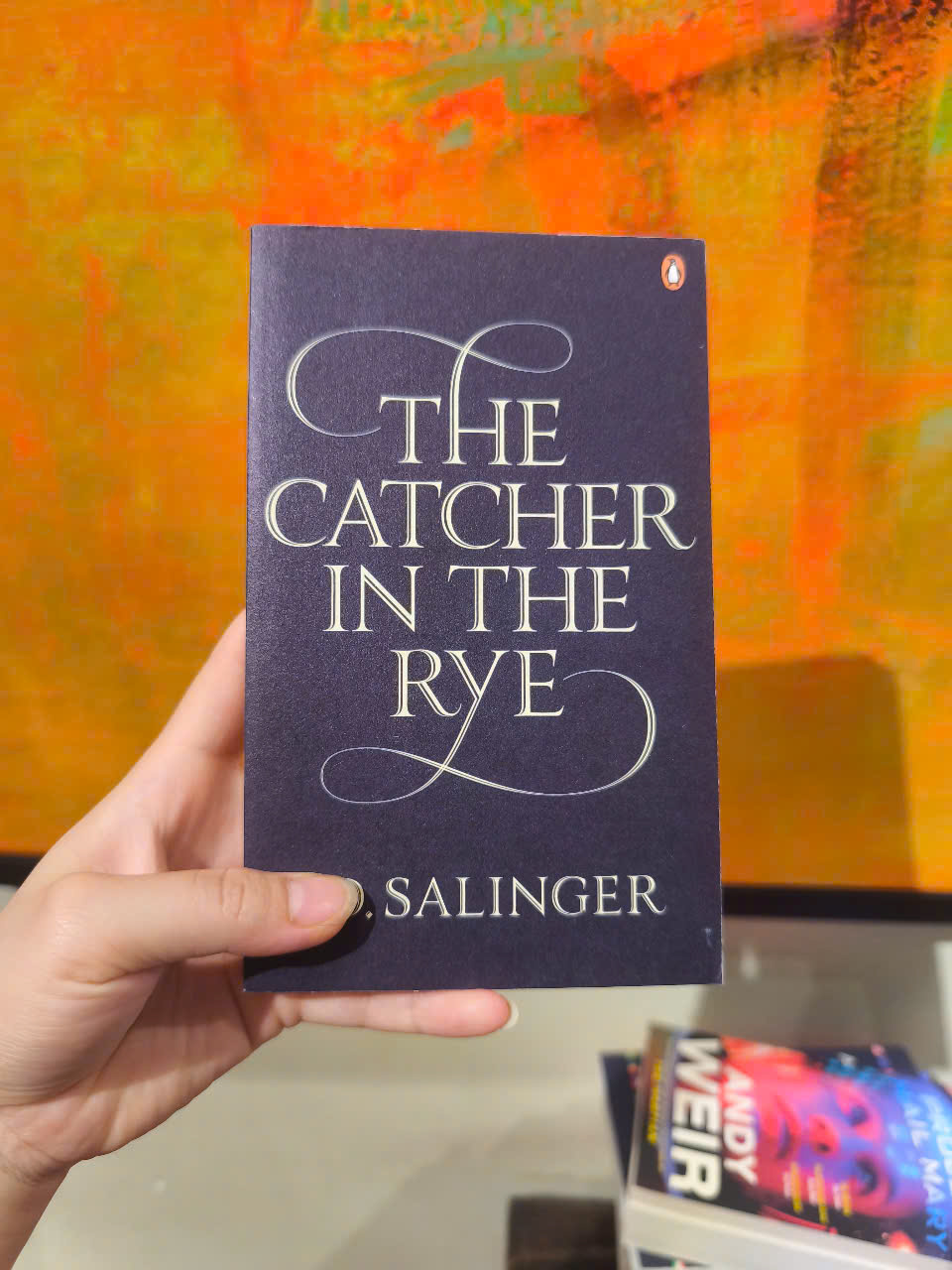 Sách - The Catcher in the Rye by J.D. Salinger - Classics /Fiction in English