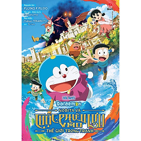 Sách - Tiểu thuyết Doraemon: Nobita và cuộc phiêu lưu vào thế giới trong tranh