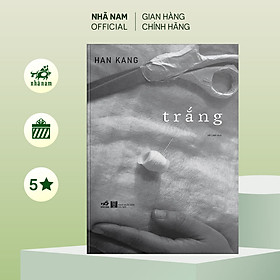 Sách - Trắng (Nhã Nam) - Nhã Nam Official