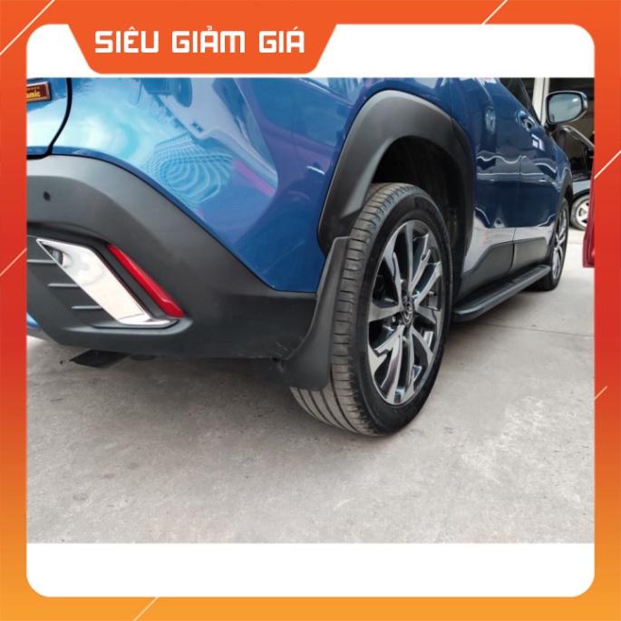 Bộ chắn bùn bánh dành cho xe TOYOTA COROLLA CROSS 2020 - 2021